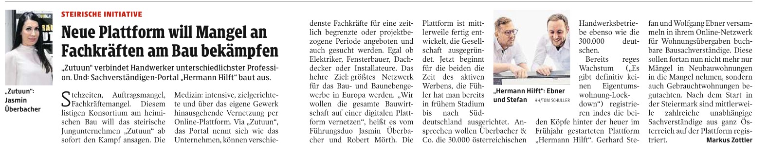 Kleine Zeitung | November 2020